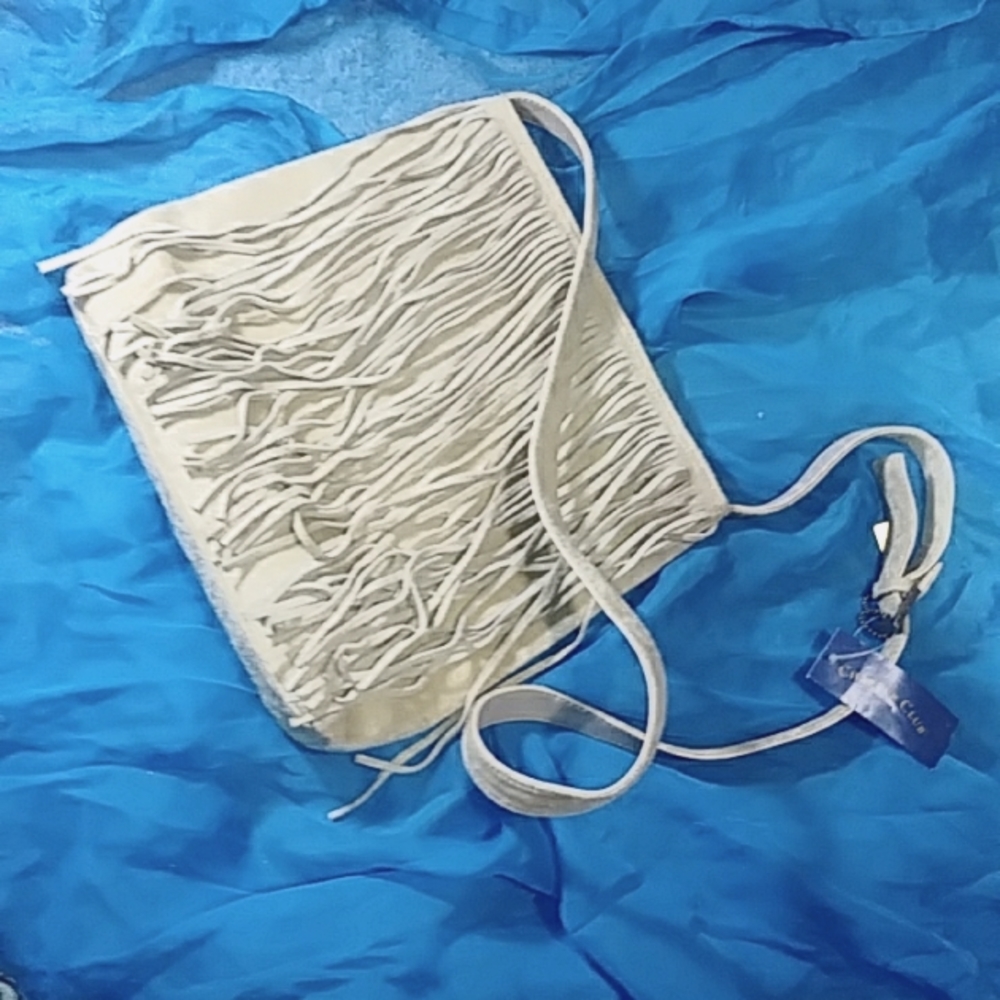 Tan charter club purse